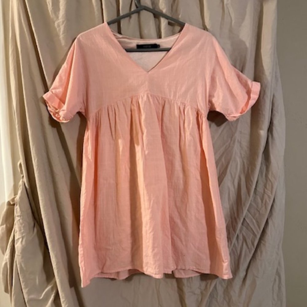 YIBOCK Baby Doll Blouse Size S